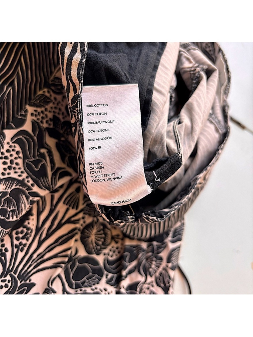 Anthropologie oceana bloomingprint pants - Picture 6 of 6